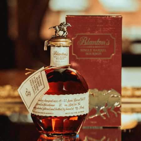 Blanton's Takara Black - $159 - Neat Bourbon Bar and Bottle Shop Blanton's Takara Black - $159 - Neat Bourbon Bar and Bottle Shop