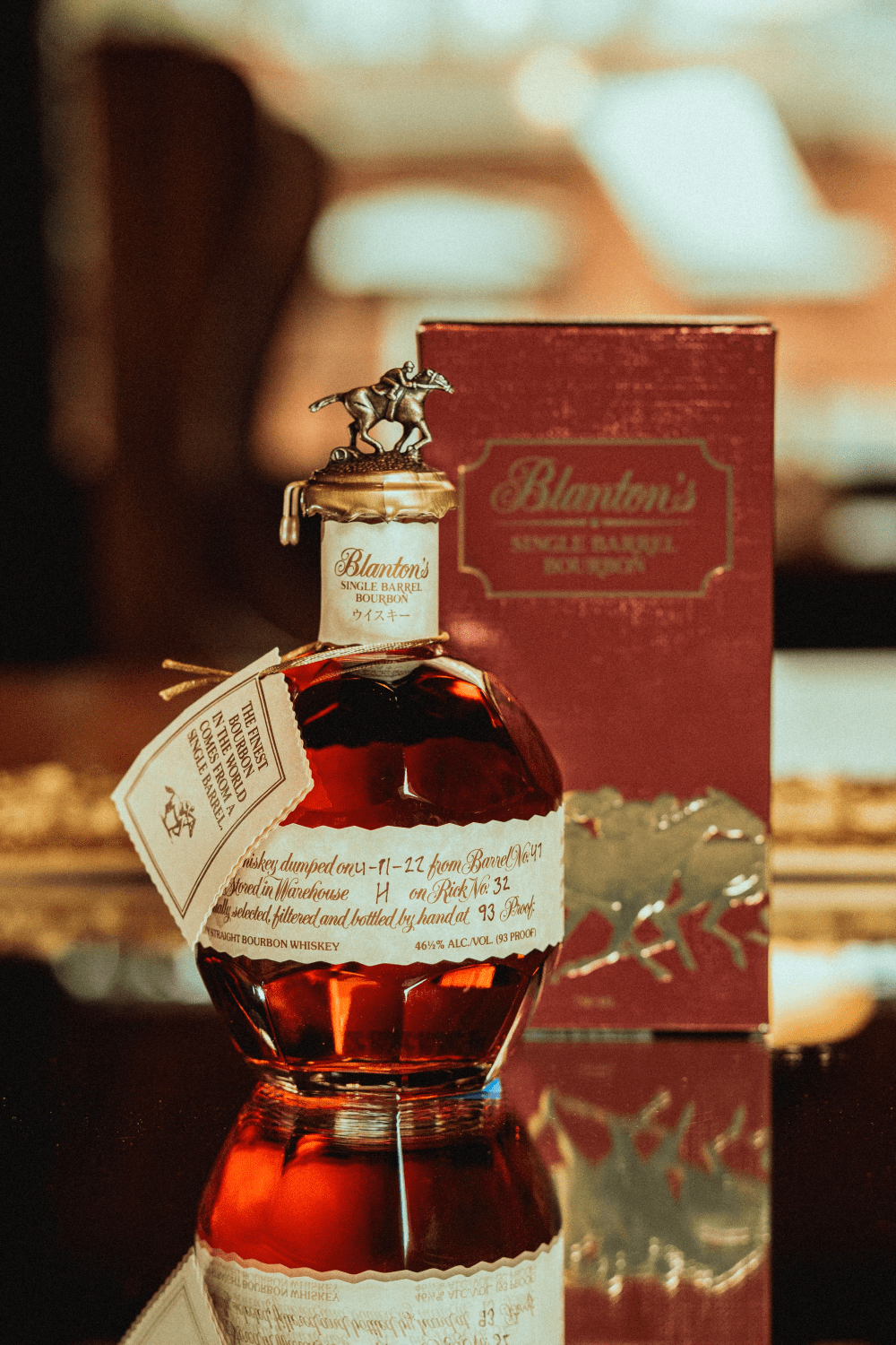Blanton’s Takara Red - $149.99 - Neat Bourbon Bar and Bottle Shop